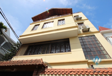 Beautiful 3 bedroom furnished house for rent in Tay Ho area